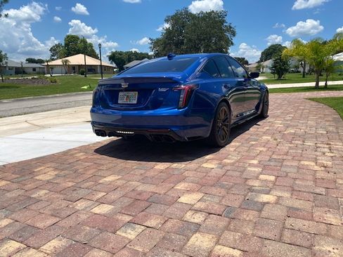 Used 2023 Cadillac CT5 V Blackwing w/ Parking Package RWD image 8