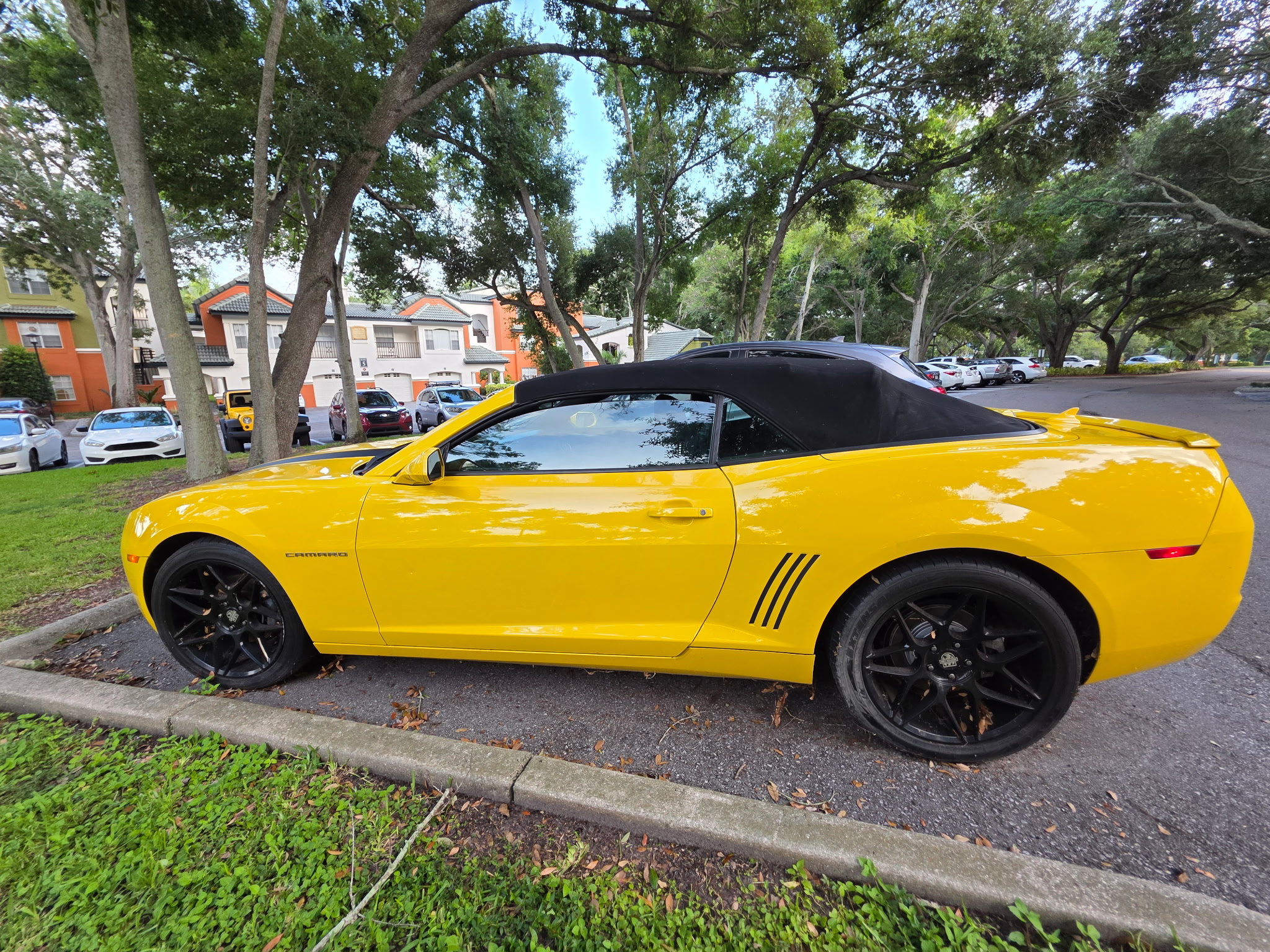 Used 2012 Chevrolet Camaro LT w/ RS Package RWD image 13