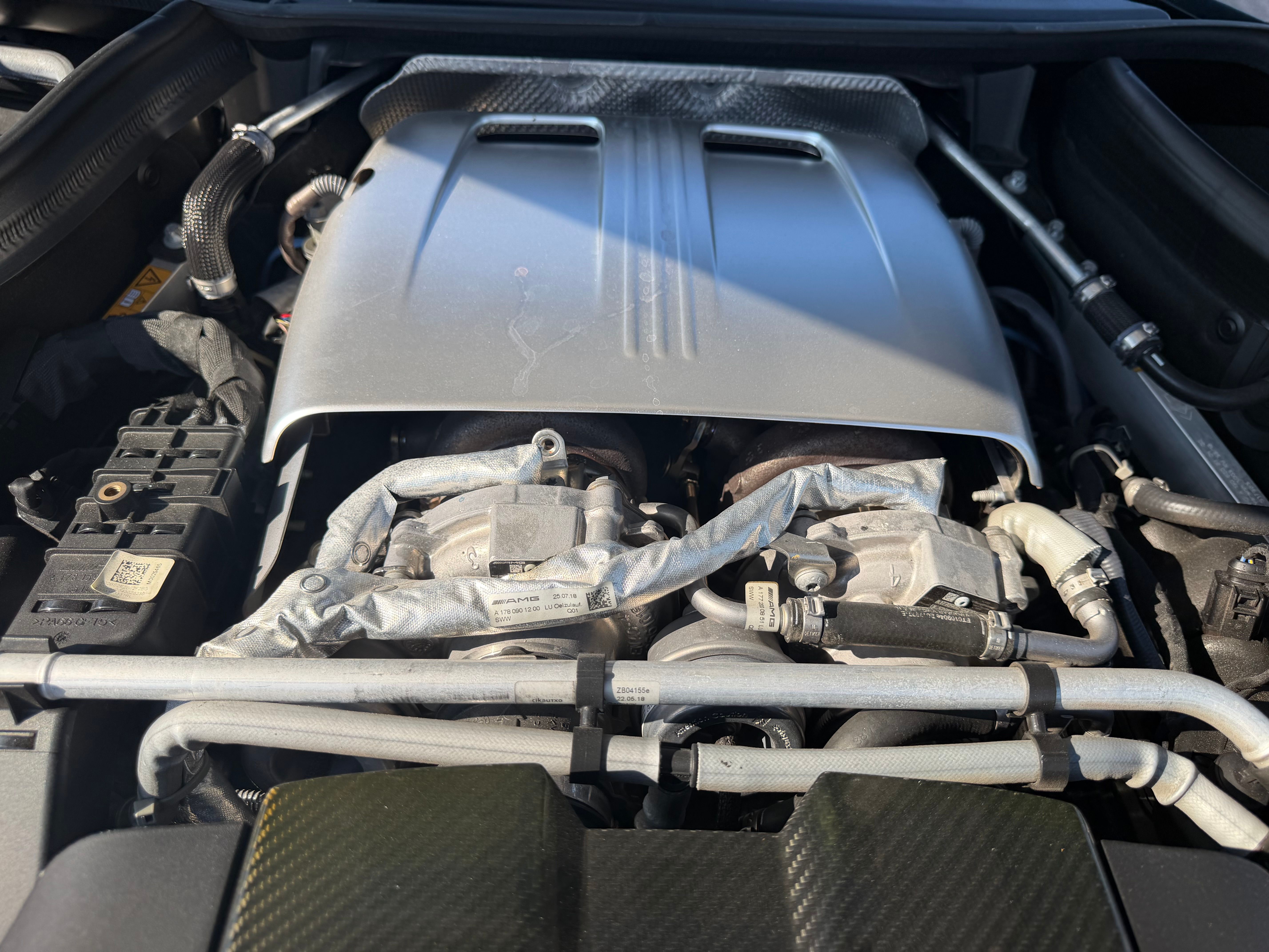 Used 2020 Mercedes-Benz AMG GT C image 28