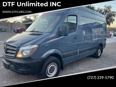 Used 2018 Mercedes-Benz Sprinter 2500