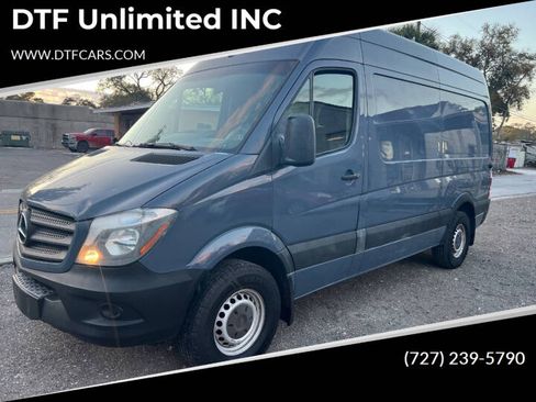 Used 2018 Mercedes-Benz Sprinter 2500 image 1
