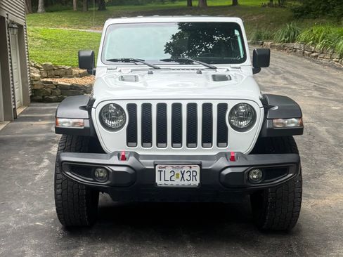 Used 2020 Jeep Wrangler Unlimited Rubicon AWD/4WD image 2