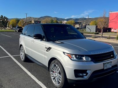 Used 2016 Land Rover Range Rover Sport Supercharged