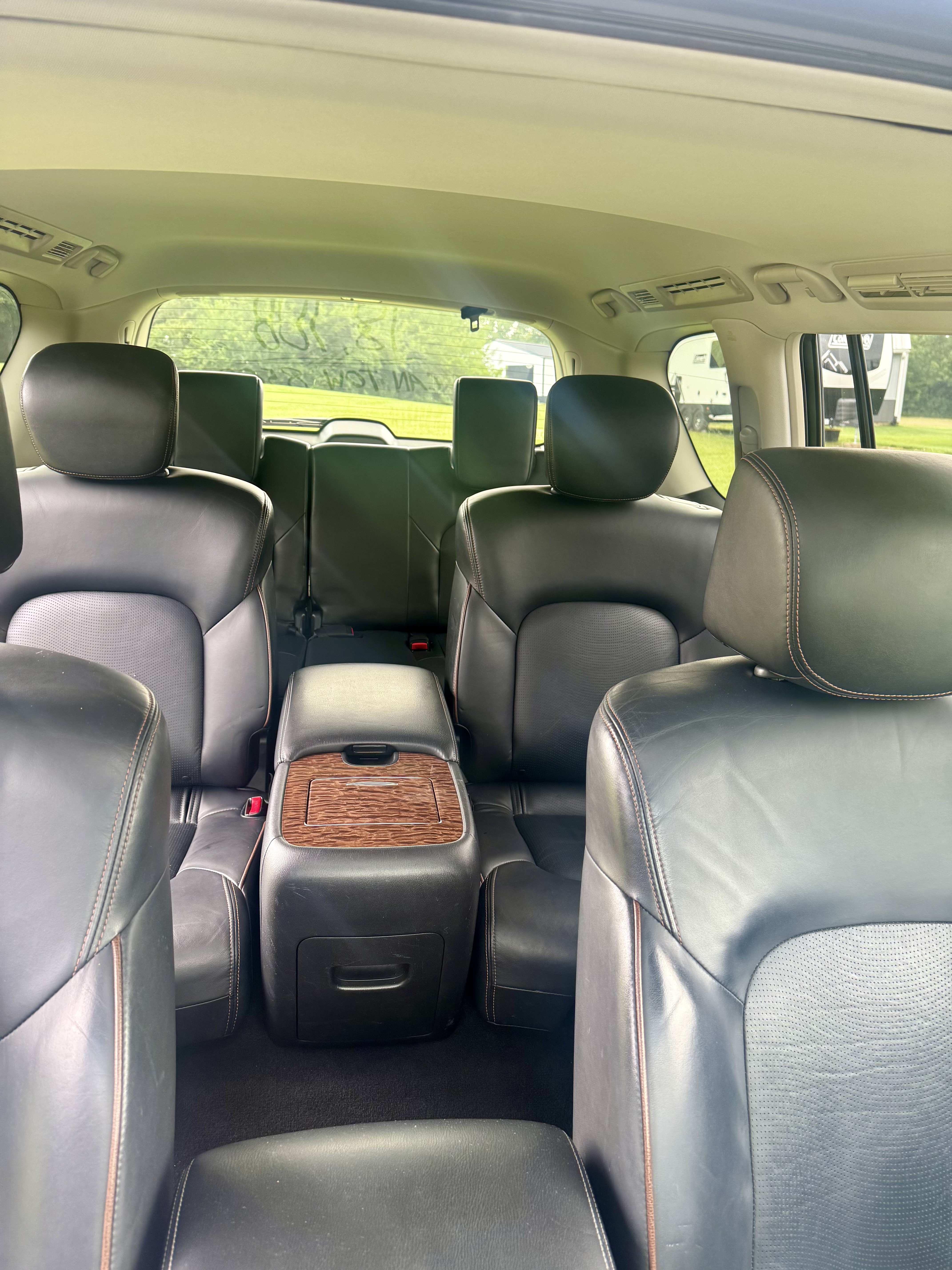 Used 2017 Nissan Armada Platinum w/ Captain Seat Package AWD/4WD image 13