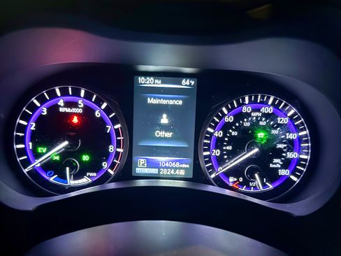 Used 2015 INFINITI Q50 Sport w/ Navigation Package image 13