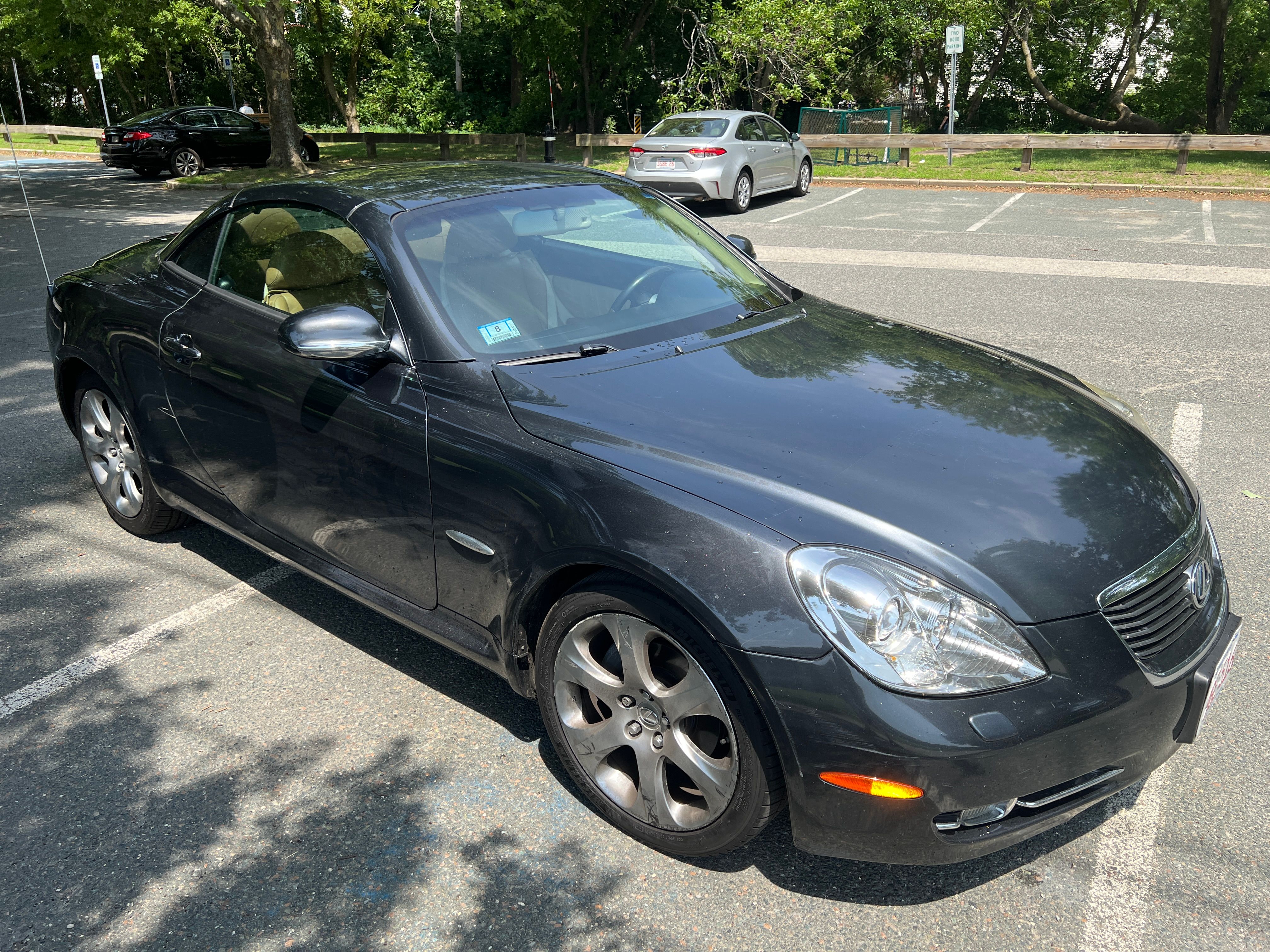 Used 2008 Lexus SC 430 Convertible RWD image 9