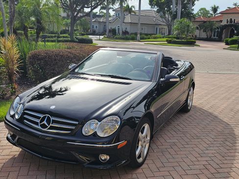Used 2007 Mercedes-Benz CLK 550 Cabriolet image 12