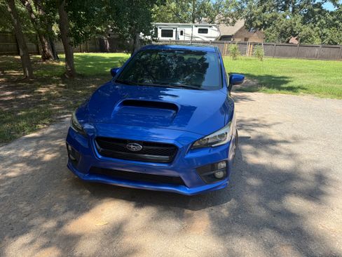 Used 2017 Subaru WRX Limited AWD/4WD image 1
