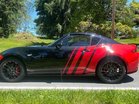Used 2017 MAZDA MX-5 Miata RF Club w/ Brembo/BBS Package RWD image 1