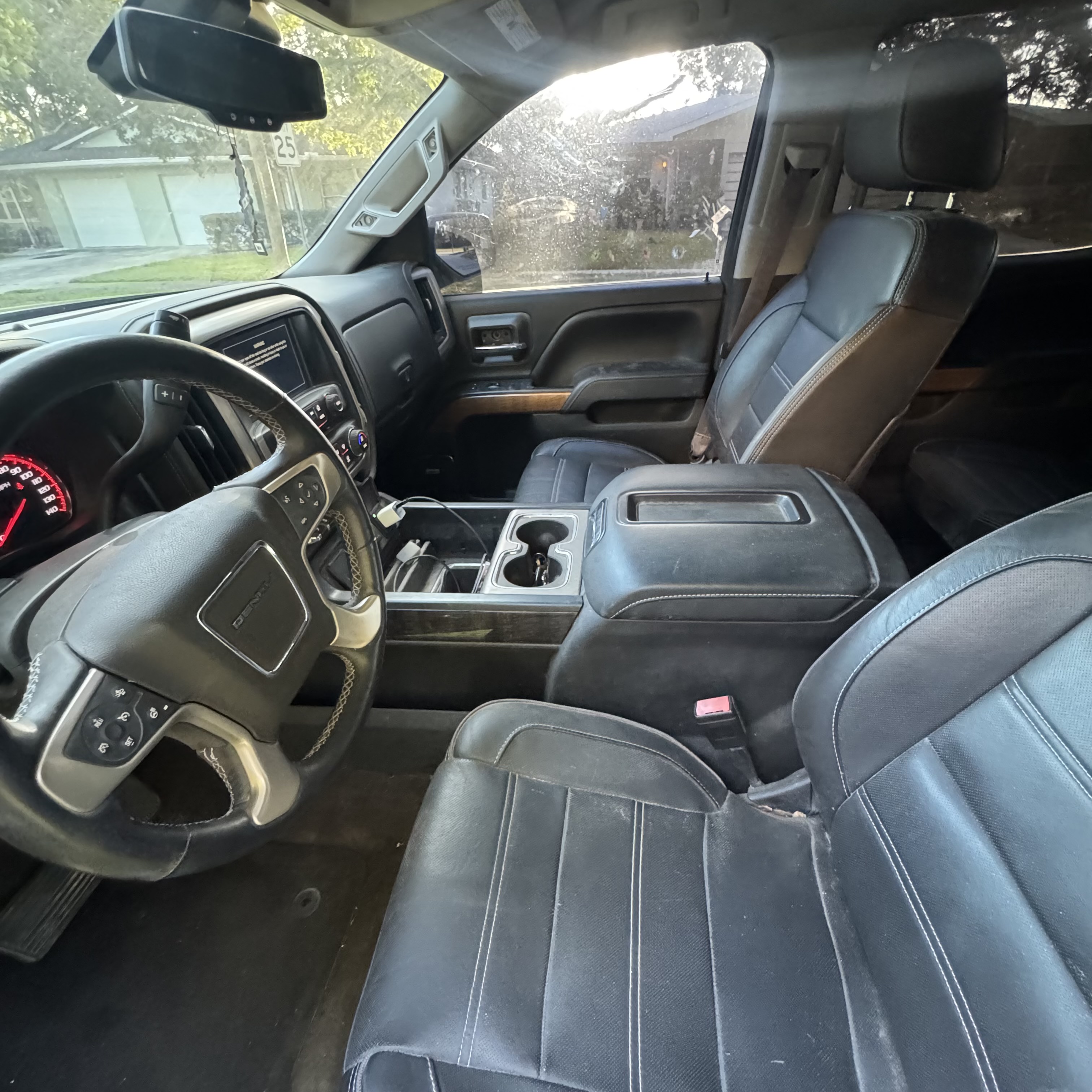 Used 2015 GMC Sierra 1500 Denali w/ Driver Alert Package AWD/4WD image 13