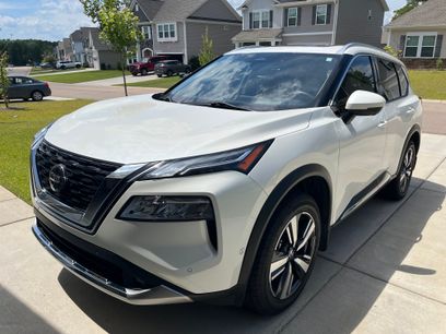 Used 2021 Nissan Rogue Platinum