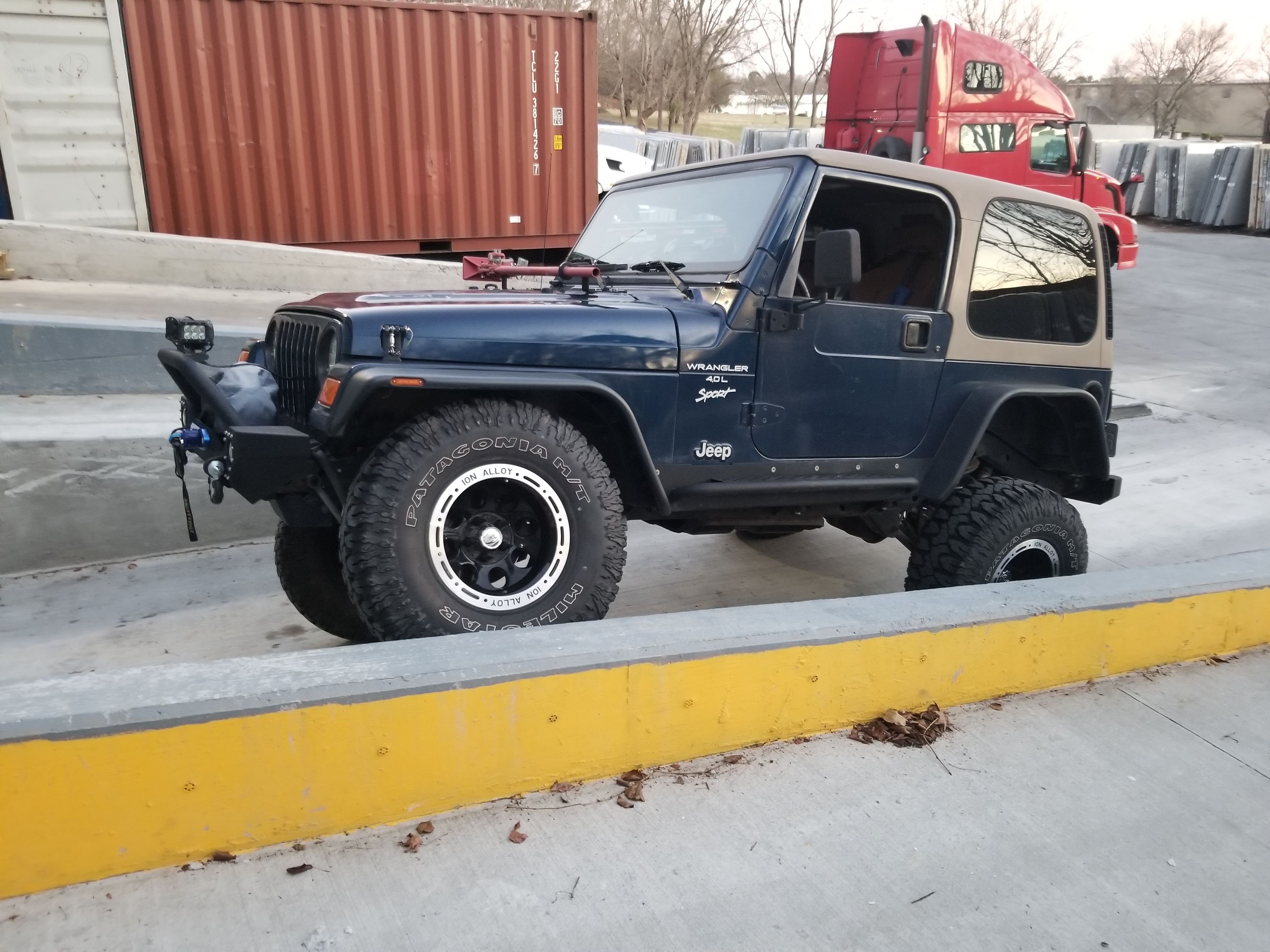 Used 2000 Jeep Wrangler Sport AWD/4WD image 1