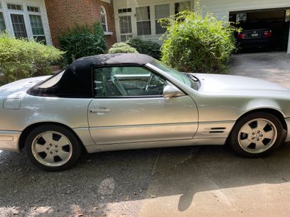 Used 2000 Mercedes-Benz SL 500