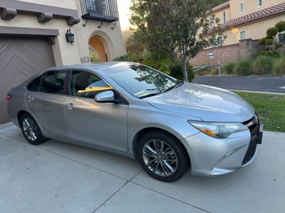 Used 2017 Toyota Camry XSE
