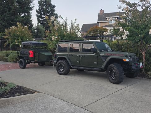 Used 2021 Jeep Wrangler Unlimited Rubicon image 9