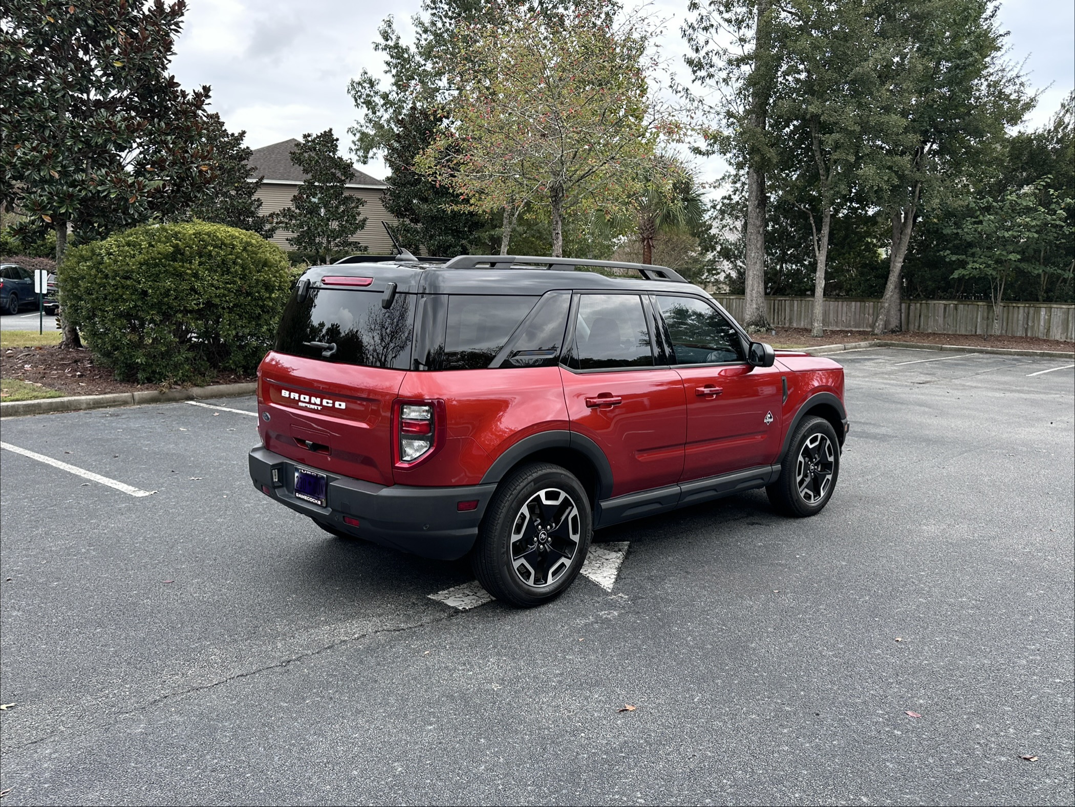 Used 2024 Ford Bronco Sport Outer Banks w/ Tech Package AWD/4WD image 4