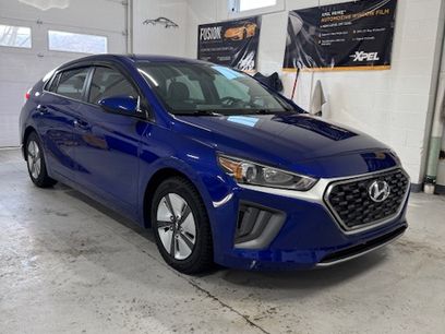 Used 2022 Hyundai Ioniq Blue