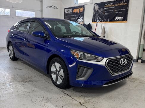 Used 2022 Hyundai Ioniq Blue image 1