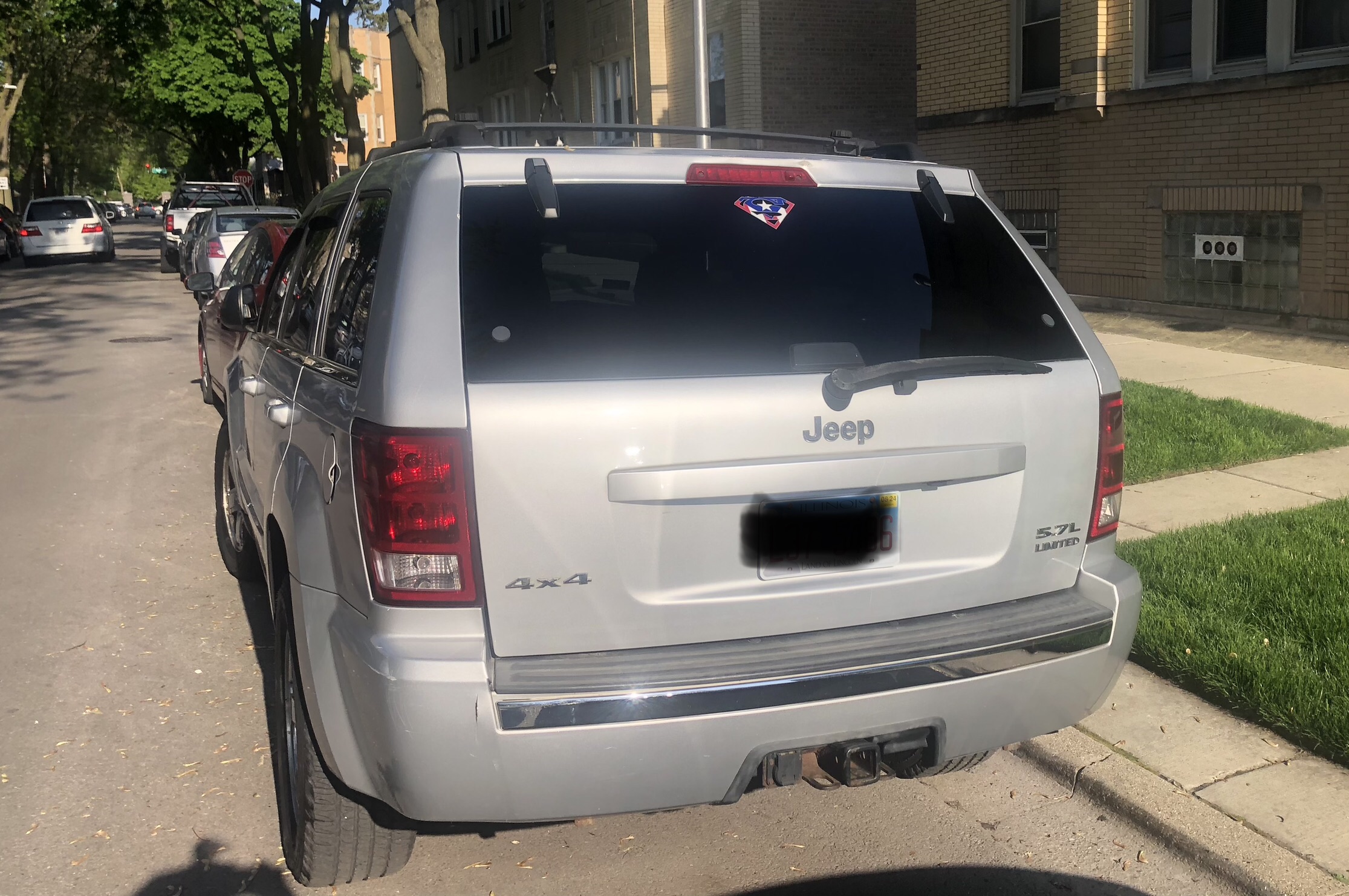 Used 2005 Jeep Grand Cherokee Limited AWD/4WD image 5