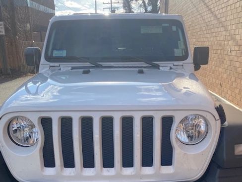 Used 2023 Jeep Wrangler Sport image 1