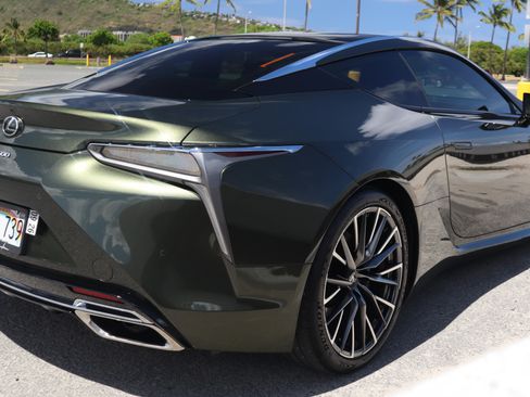 Used 2024 Lexus LC 500 Coupe RWD image 10