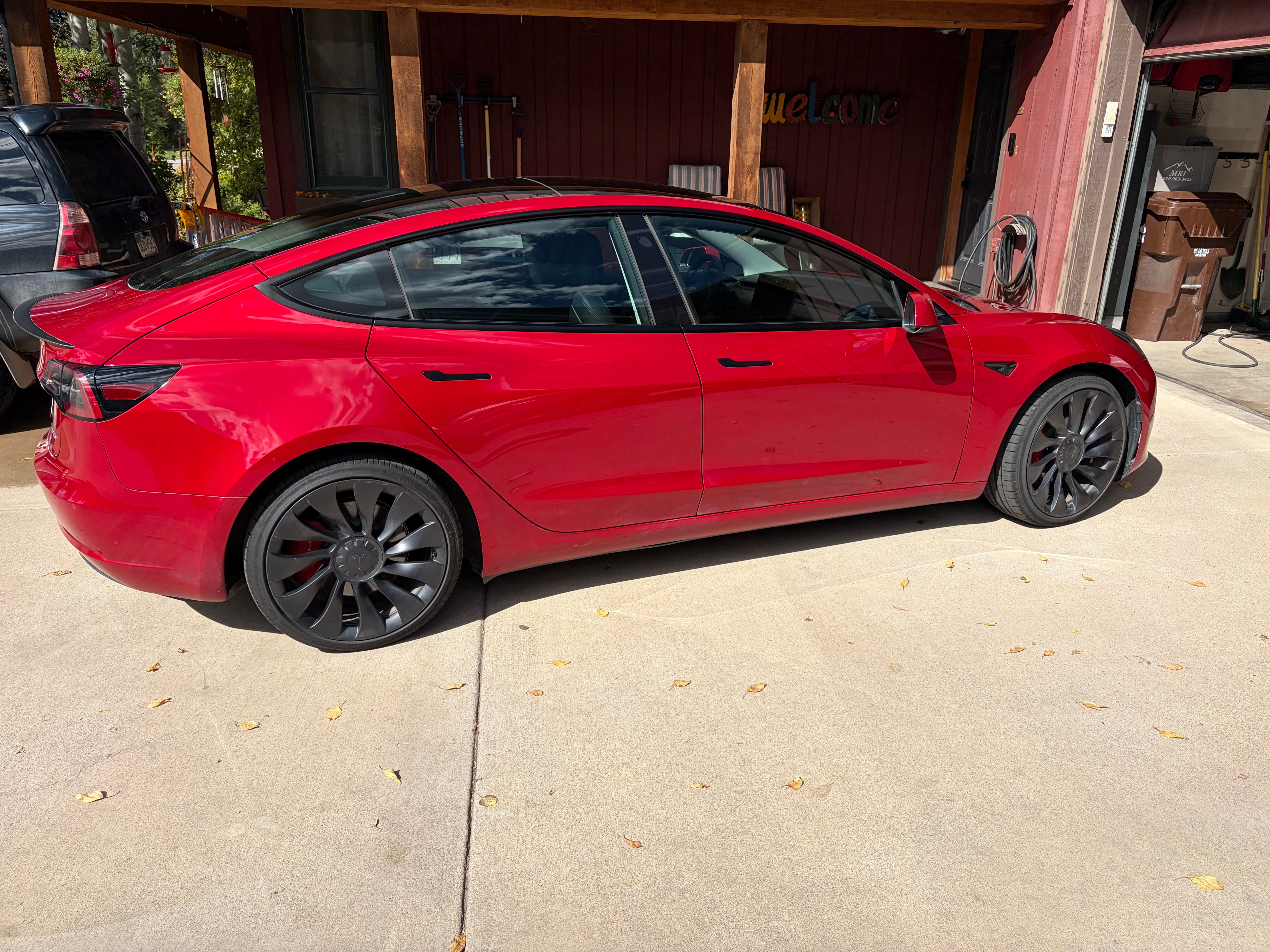 Used 2023 Tesla Model 3 Performance AWD/4WD image 4