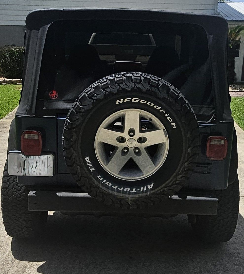 Used 2002 Jeep Wrangler X AWD/4WD image 11