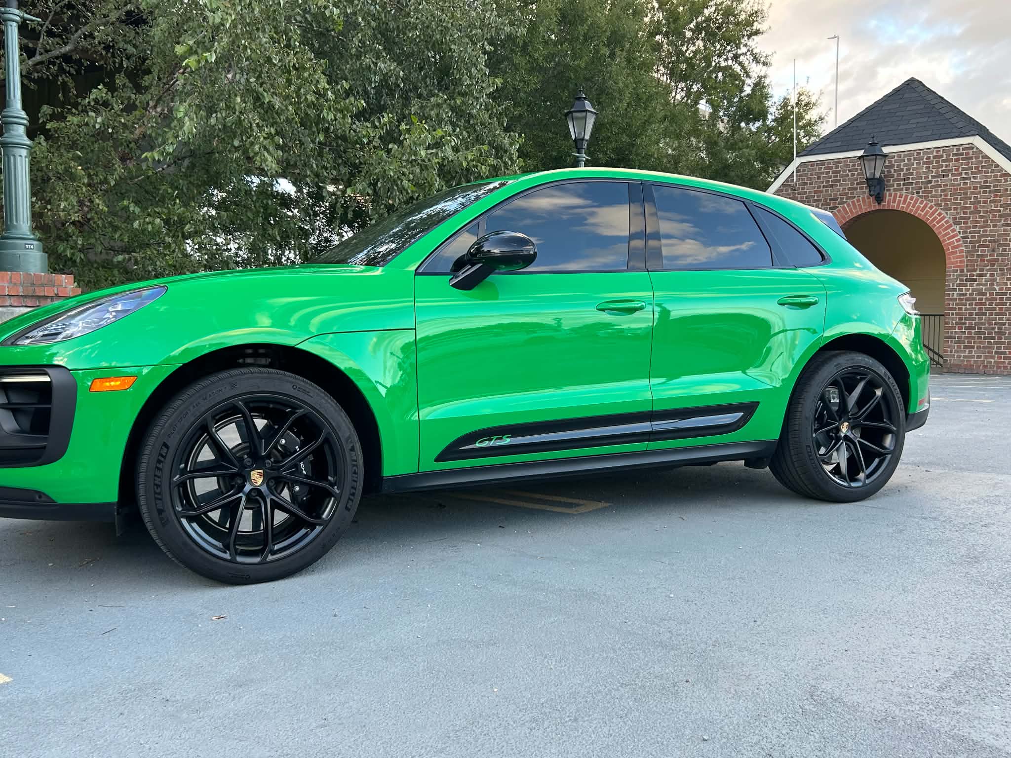 Used 2024 Porsche Macan GTS AWD/4WD image 1