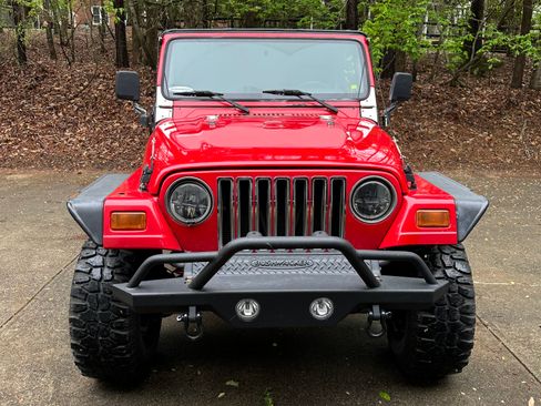 Used 1997 Jeep Wrangler Sport AWD/4WD image 2