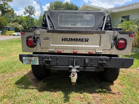 Used 2000 HUMMER H1 4-Door Open Top AWD/4WD image 5