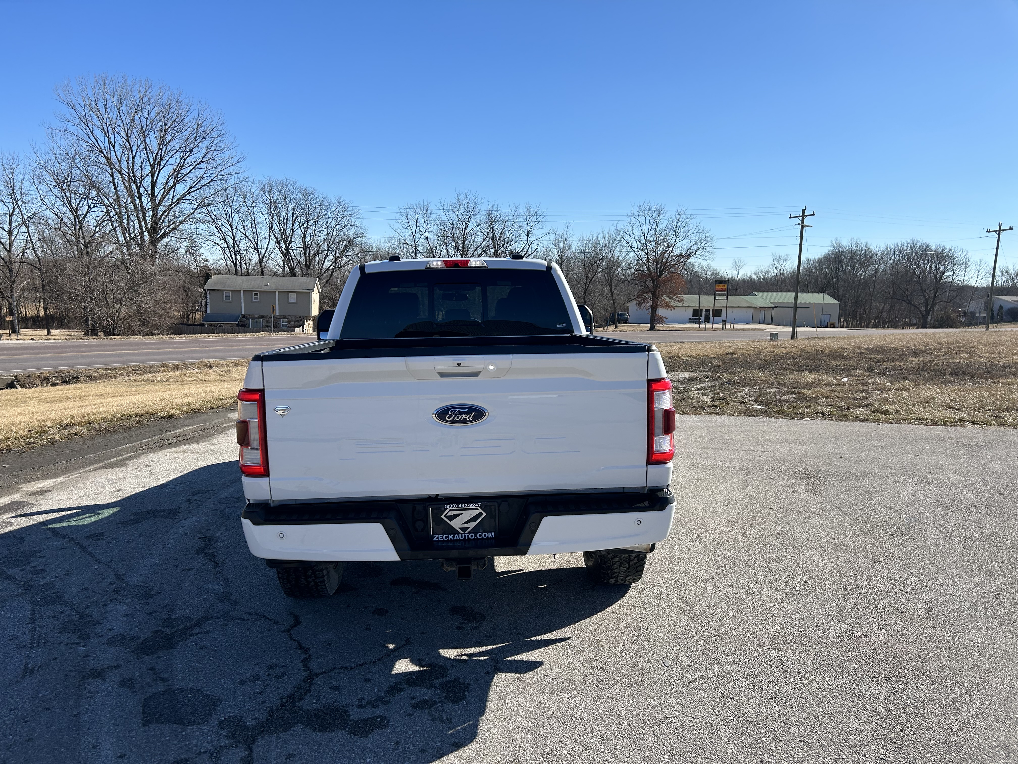 Used 2022 Ford F150 Lariat w/ Equipment Group 502A High AWD/4WD image 5