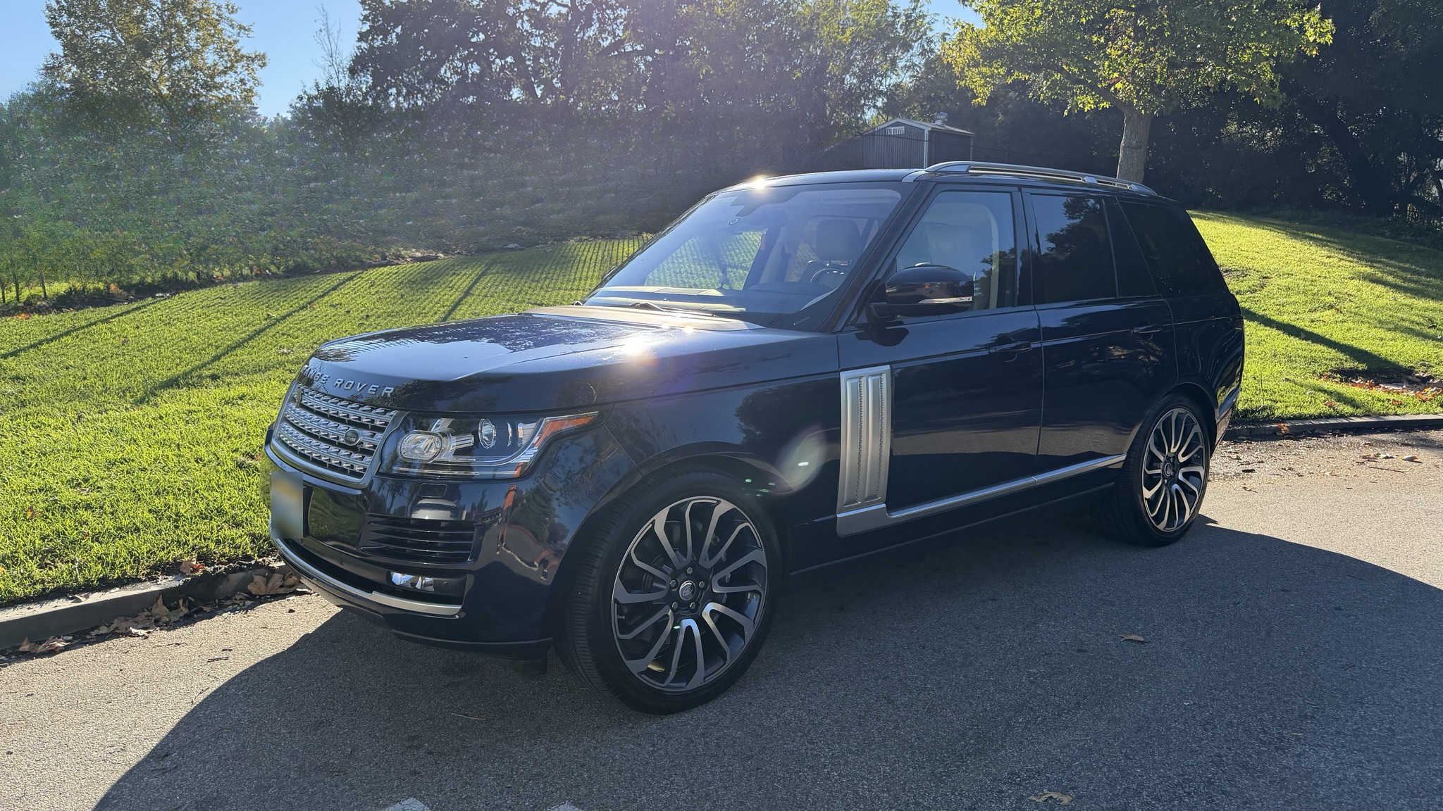 Used 2016 Land Rover Range Rover HSE AWD/4WD image 9