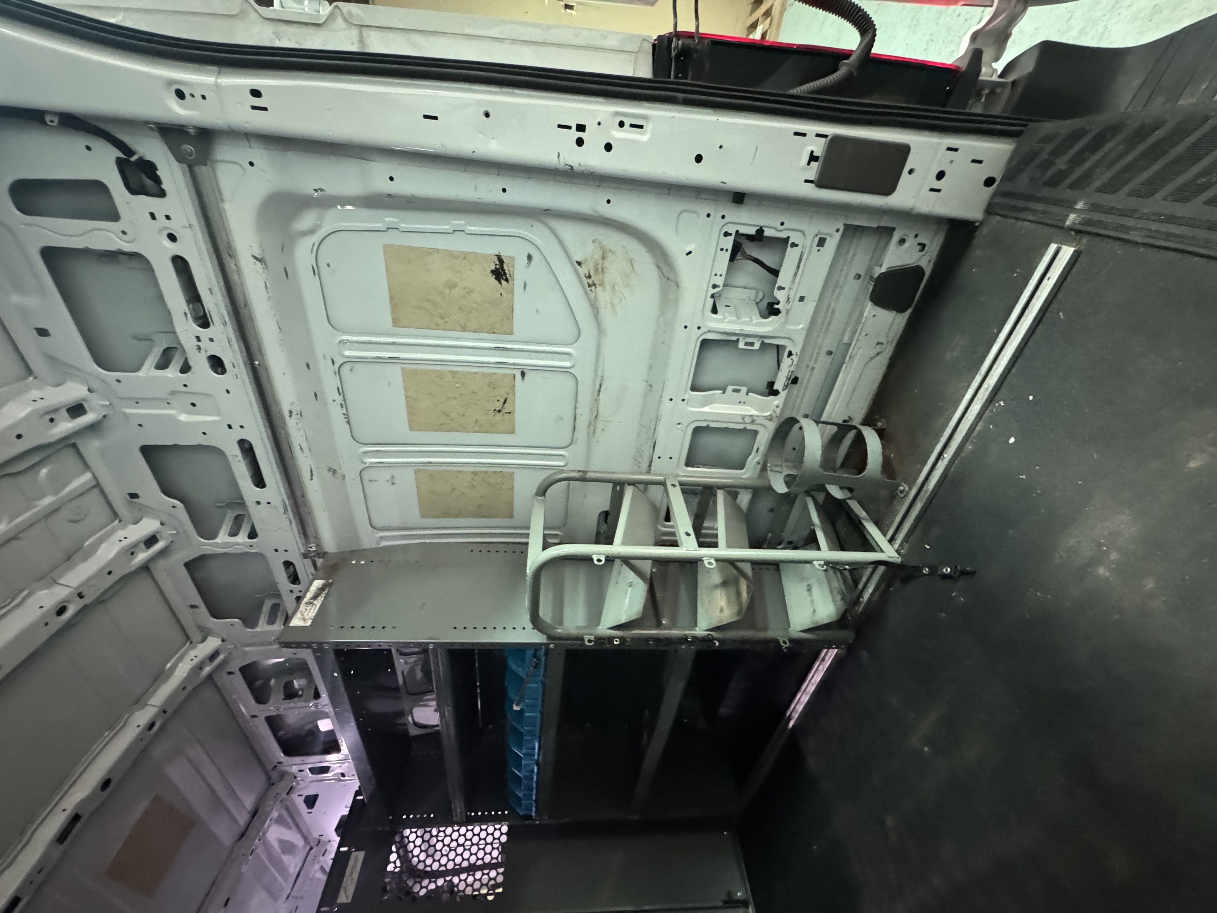 Used 2022 Ford Transit 350 148 High Roof Extended AWD image 11