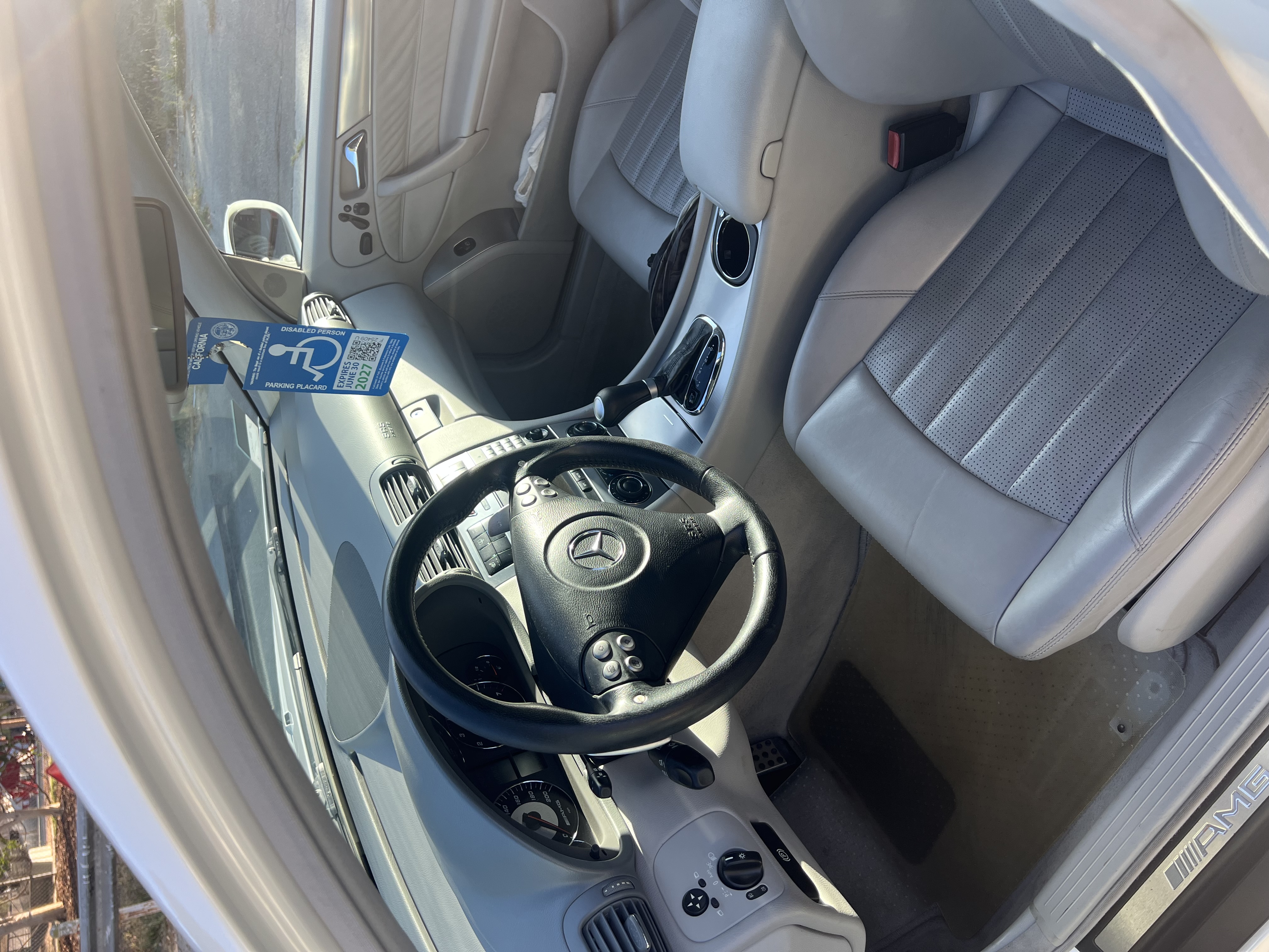 Used 2005 Mercedes-Benz C 55 AMG Sedan image 8