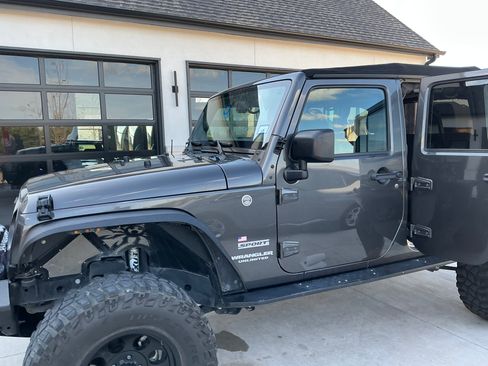 Used 2017 Jeep Wrangler Unlimited Sport w/ Quick Order Package 24S image 1