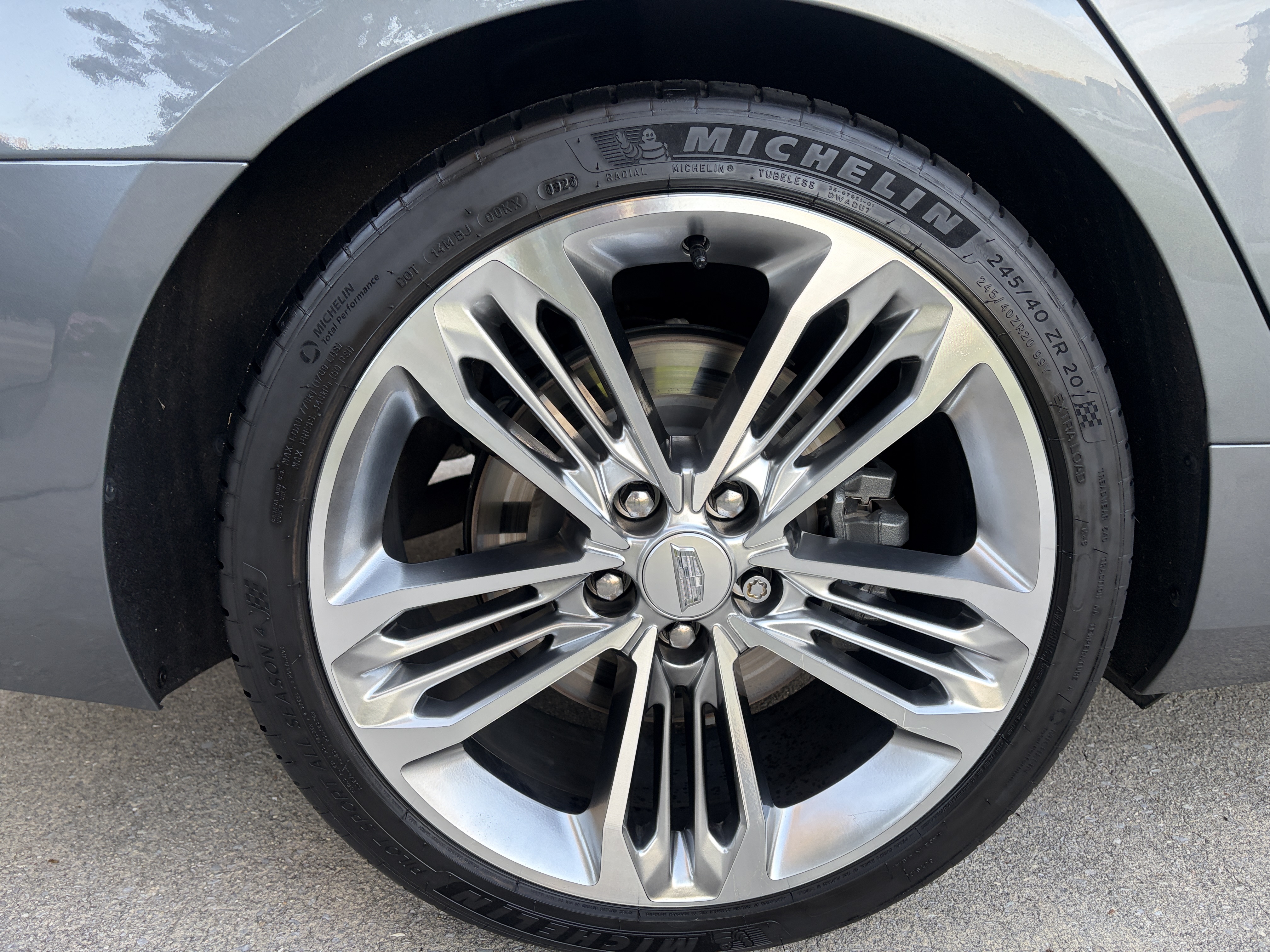 Used 2019 Cadillac CT6 Platinum w/ LPO, Exterior Accent Package AWD/4WD image 11