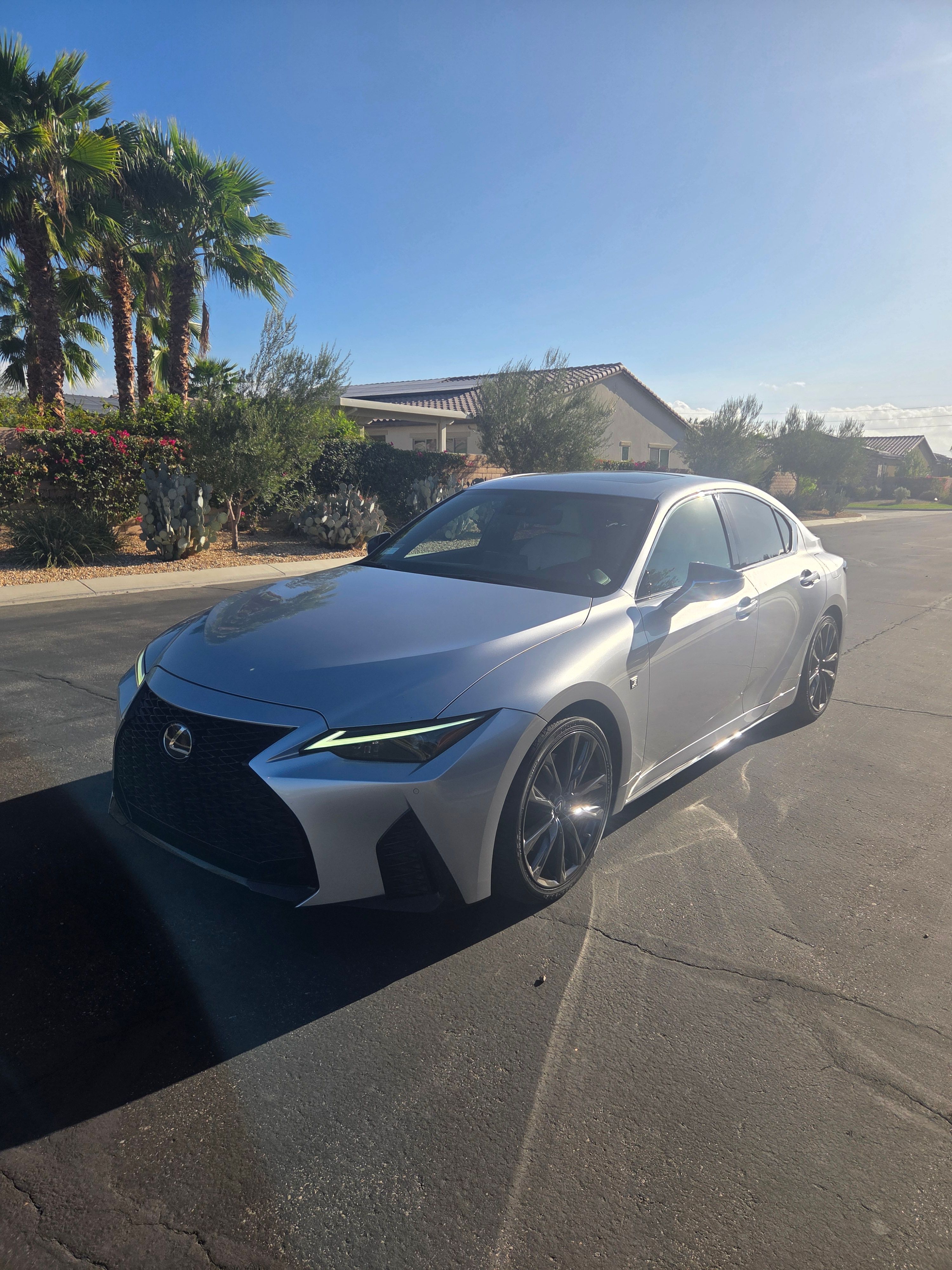 Used 2022 Lexus IS 350 F Sport w/ Accessory Package RWD image 5