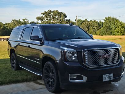 Used 2017 GMC Yukon XL Denali w/ Open Road Package