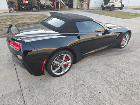 Used 2014 Chevrolet Corvette Stingray Convertible w/ 3LT Preferred Equipment Group image 10
