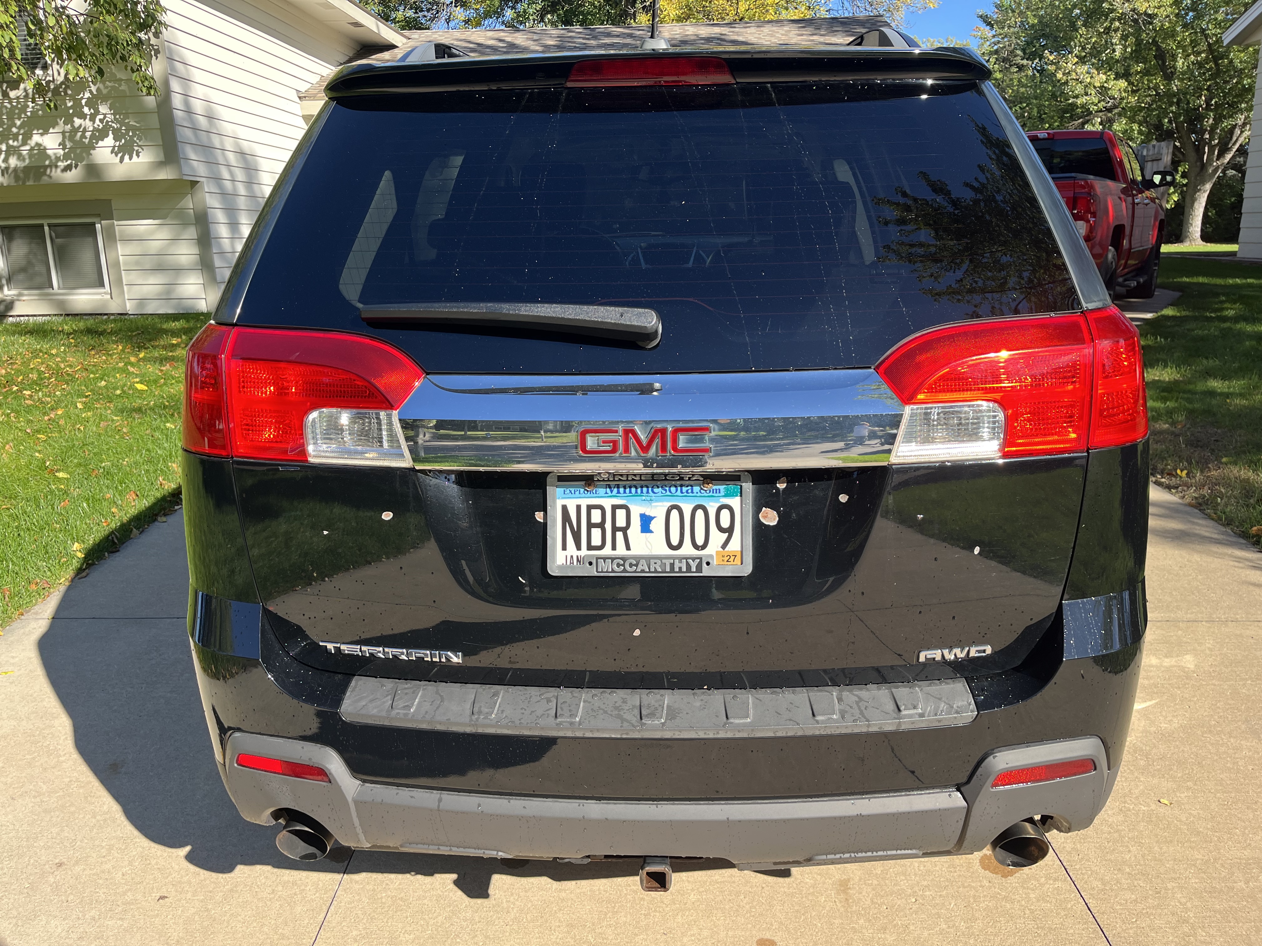 Used 2015 GMC Terrain SLT w/ Chrome Edition AWD/4WD image 5
