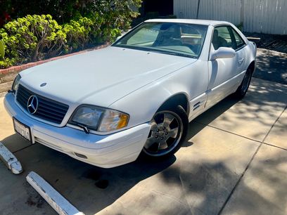 Used 1999 Mercedes-Benz SL 500