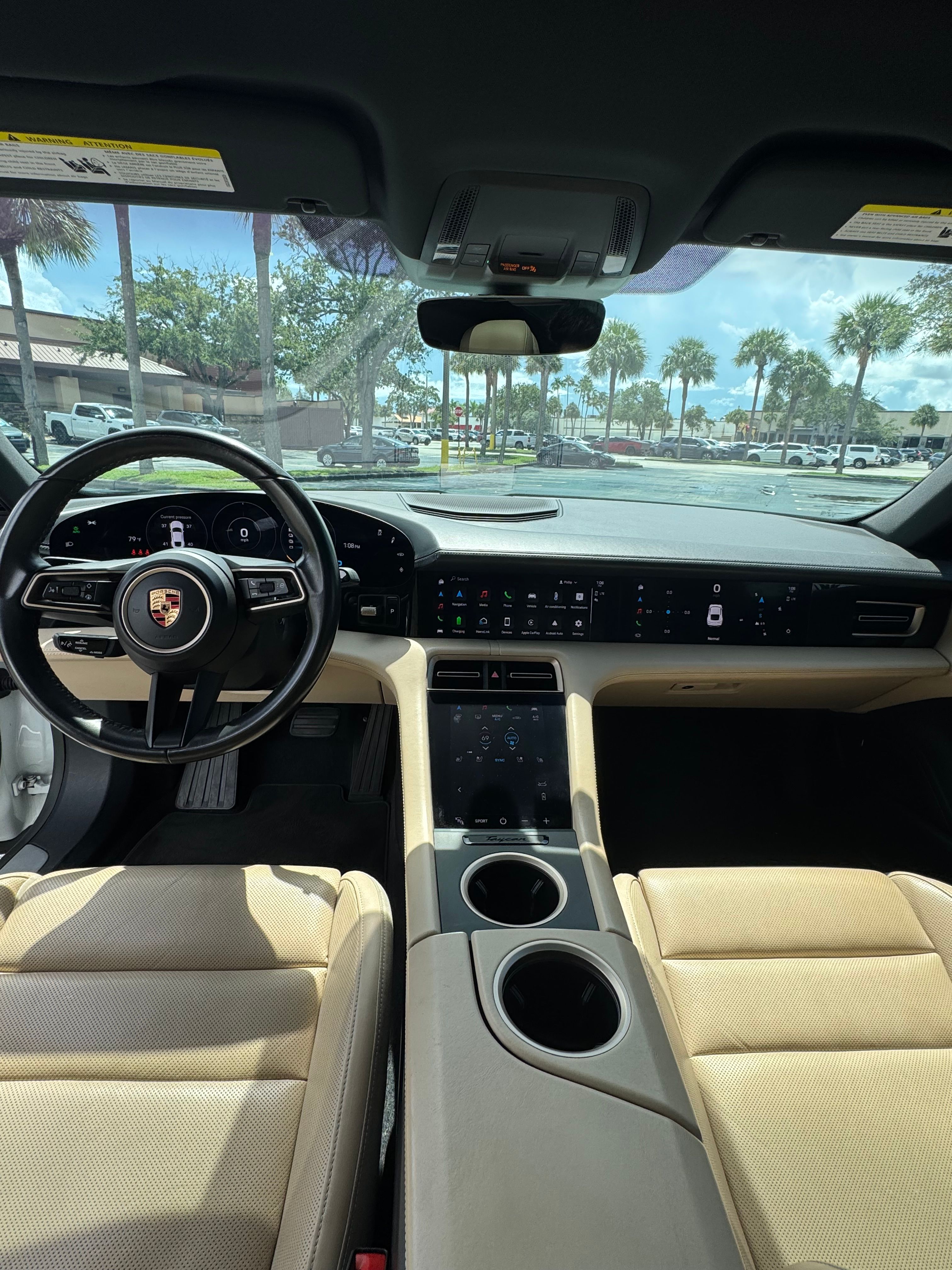 Used 2020 Porsche Taycan 4S AWD/4WD image 13