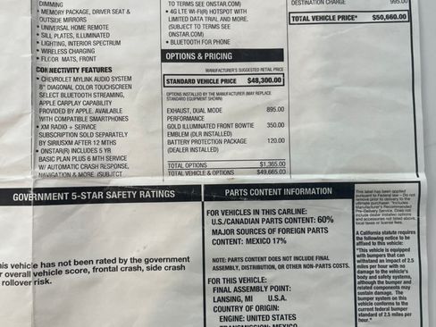 Used 2016 Chevrolet Camaro SS image 11