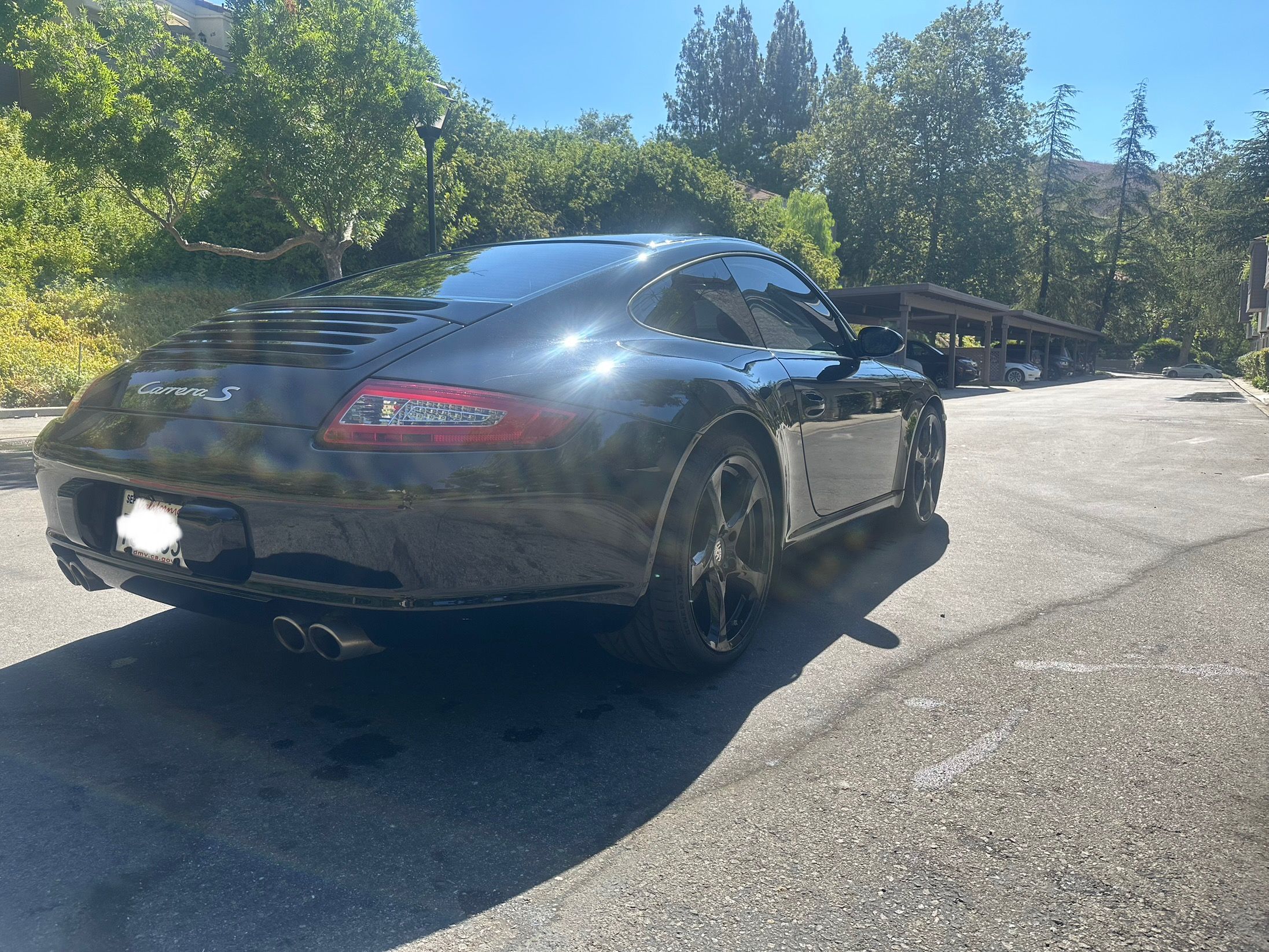 Used 2007 Porsche 911 Carrera S RWD image 6