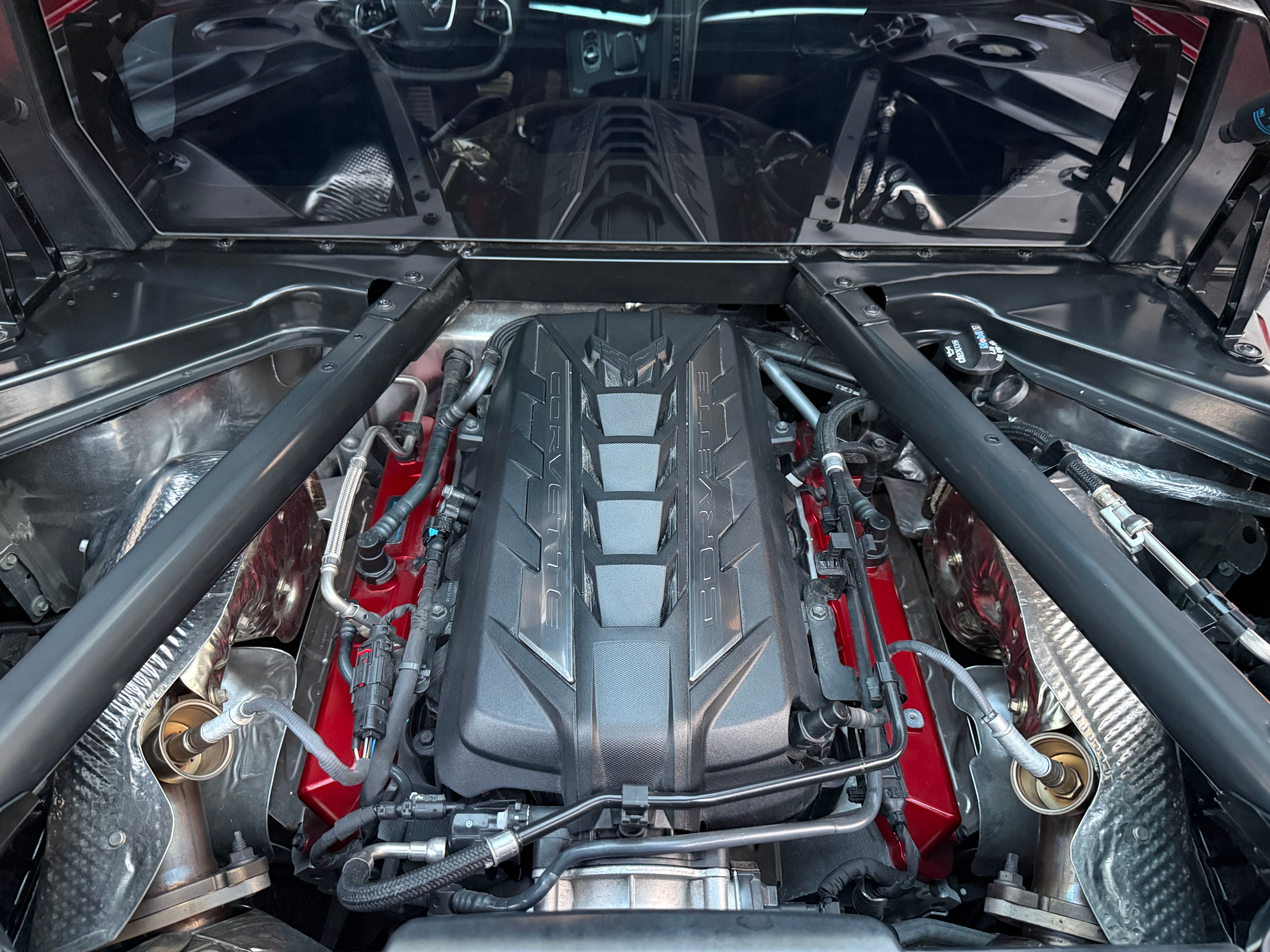 Used 2024 Chevrolet Corvette Stingray Coupe w/ Z51 Performance Package RWD image 6