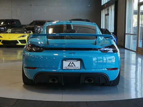 Used 2020 Porsche 718 Cayman GT4 RWD image 5