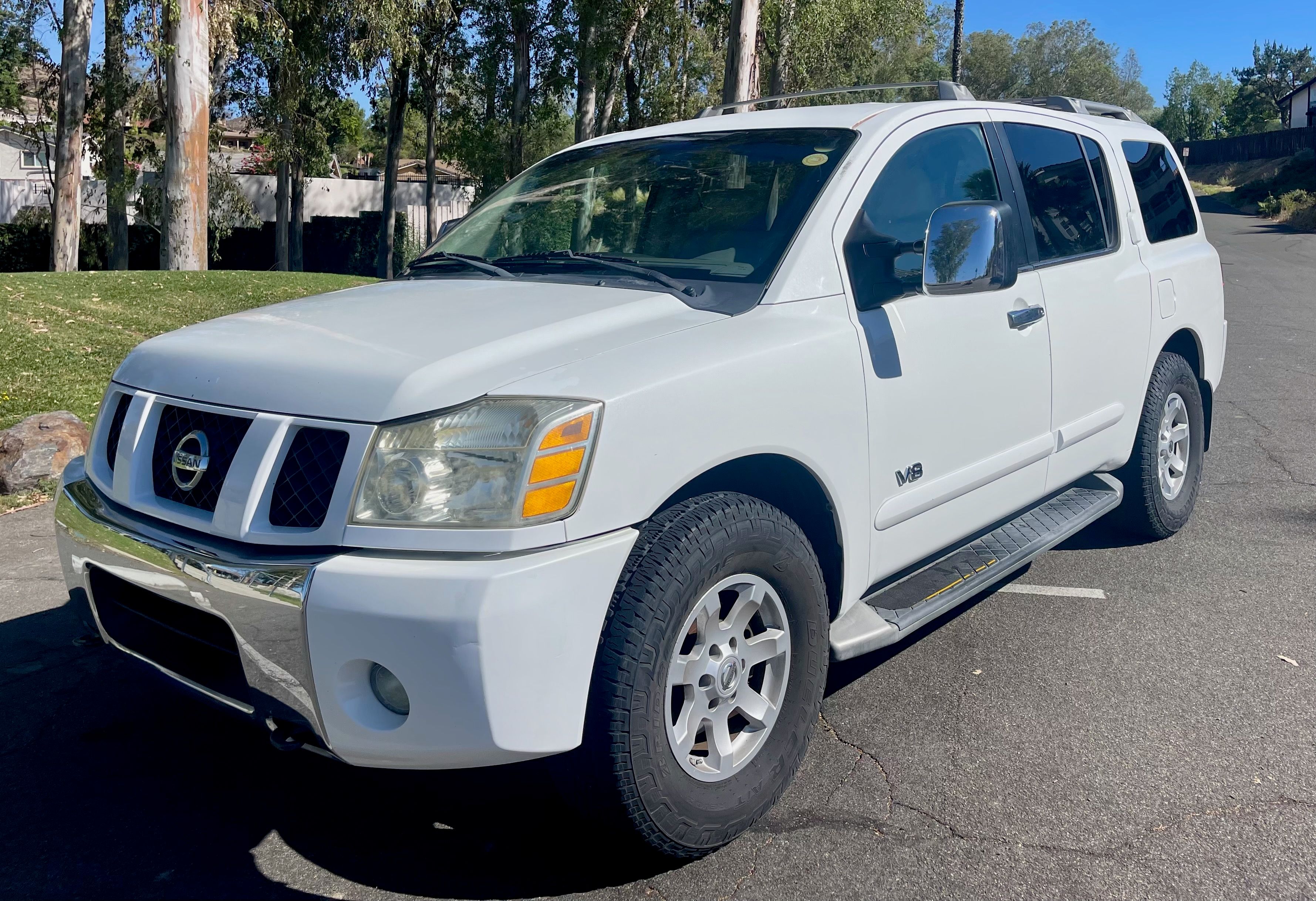 Used 2005 Nissan Armada SE Off-Road w/ (T01) Tow Pkg AWD/4WD image 4