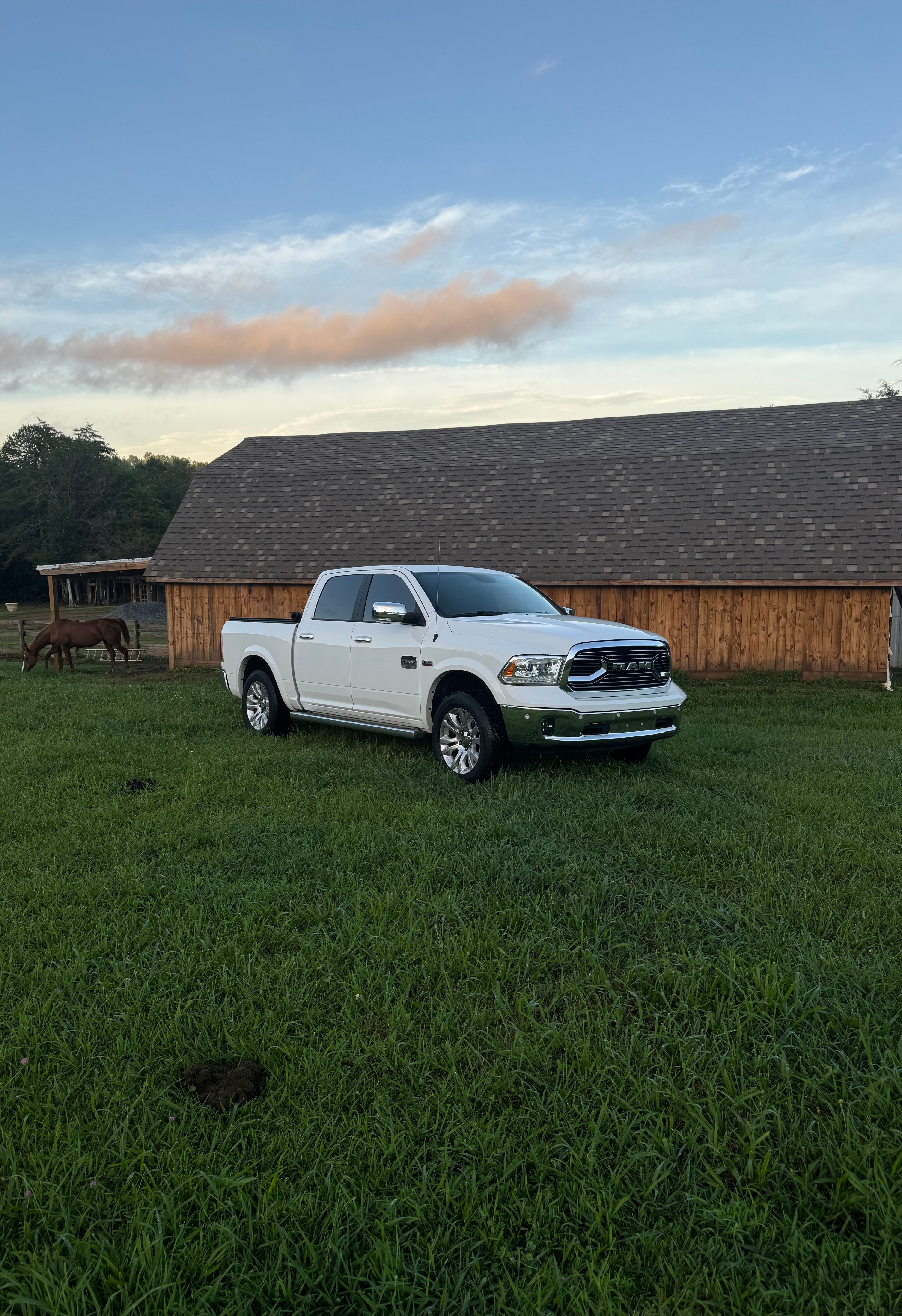 Used 2017 RAM 1500 Laramie Longhorn w/ Protection Group AWD/4WD image 1