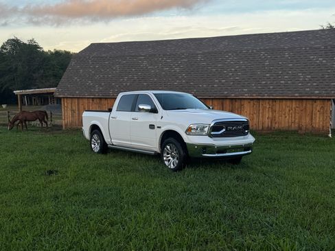 Used 2017 RAM 1500 Laramie Longhorn w/ Protection Group AWD/4WD image 1
