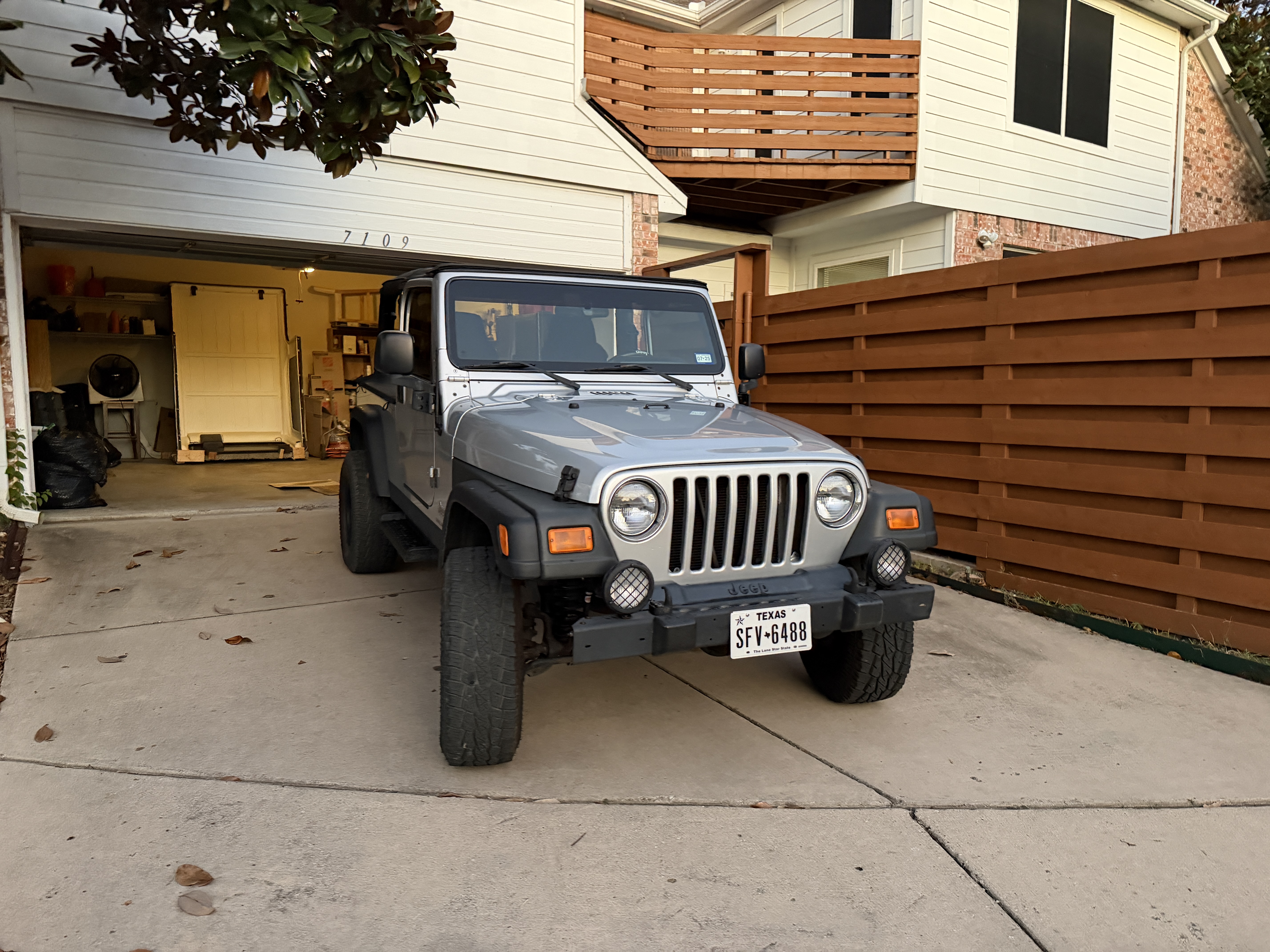 Used 2004 Jeep Wrangler 4WD image 16